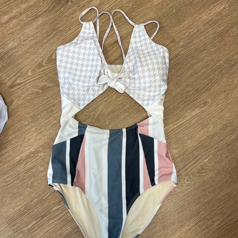One piece Nani swim suit